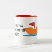 Tasse mariée par jours heureux (Centre)