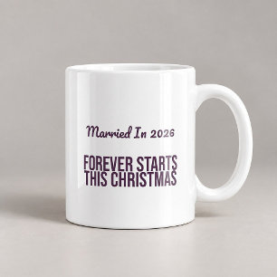 Tasse Mariés En 2026 Pour Toujours Ça Commence Ce