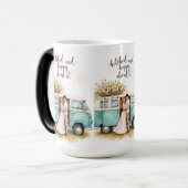 Tasse Mariés et Vacancier Heureux (Devant gauche)