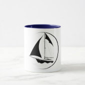 Tasse Marine  (Centre)