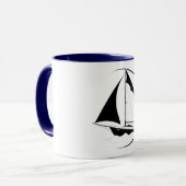 Tasse Marine (Devant gauche)
