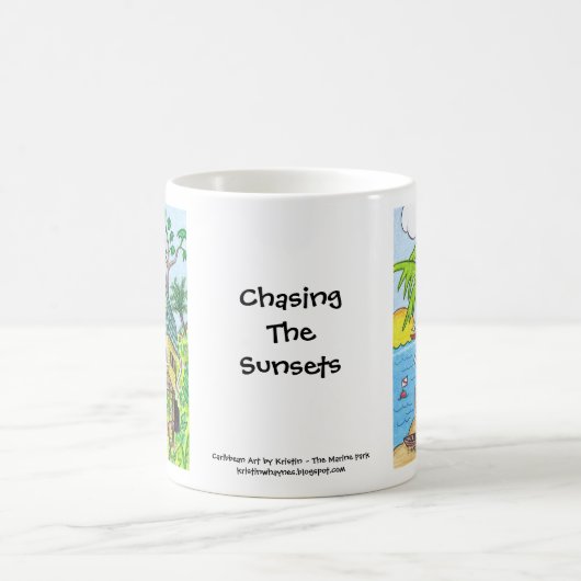 Tasse MARINE PARK (Centre)