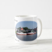 Tasse maritime de Two Rivers, Wisconsin (Devant droit)