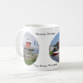 Tasse maritime de Two Rivers, Wisconsin (Devant gauche)