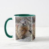 Tasse Marmotte Alpine (Gauche)
