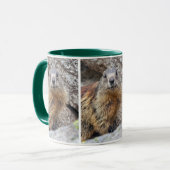 Tasse Marmotte Alpine (Devant gauche)