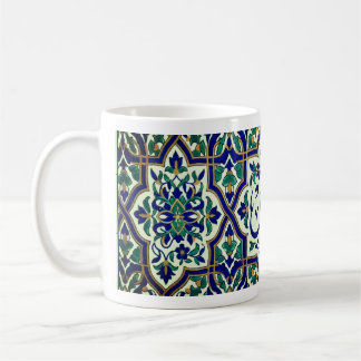 Tasse marocaine Fez Zellige | Mosquée islamique tr