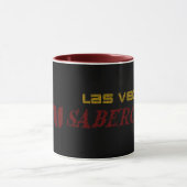 Tasse Marron des Sabercats de Las Vegas (Centre)