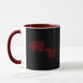 Tasse Marron des Sabercats de Las Vegas (Gauche)