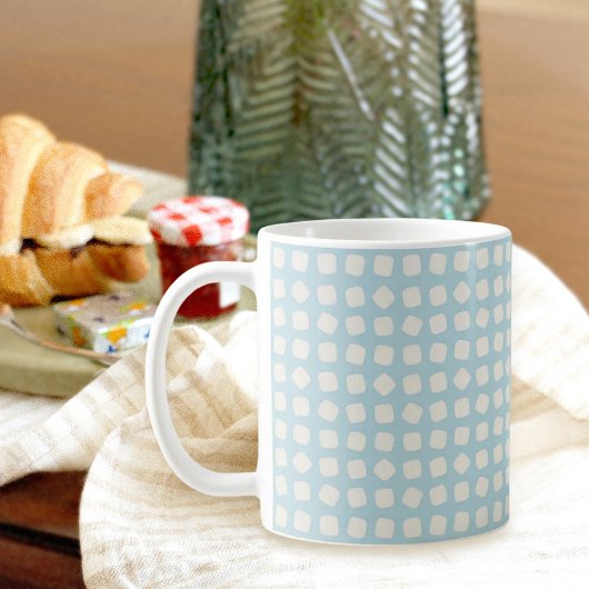 Tasse Marshmallow Bleu de Prusse