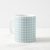 Tasse Marshmallow Bleu de Prusse (Devant gauche)