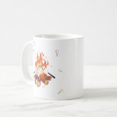 Tasse Marshmallow Noël & Nouvel An (Devant gauche)