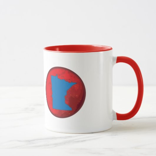 Tasse martienne de sonnerie du Minnesota (Droite)