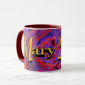 Tasse Mary (Devant gauche)