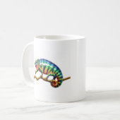 Tasse masculine de caméléon de panthère (Devant gauche)
