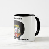 Tasse masculine de Cofffe de la Renaissance (Devant droit)