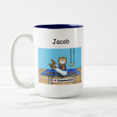 Tasse masculine de gymnaste (Gauche)