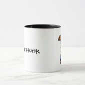 Tasse masculine de plombier (personnaliser il) (Centre)