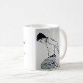 tasse masculine de soumission (Devant droit)