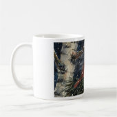 Tasse masculine et femelle d'hiver de Milou de (Gauche)