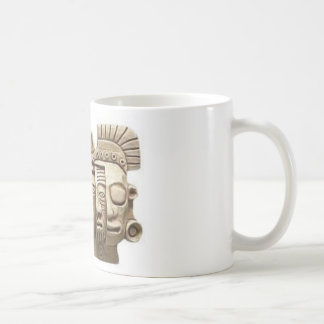 Tasse : Masque aztèque
