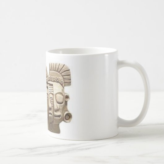 Tasse : Masque aztèque (Droite)