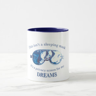 Tasse Masque de Nuit