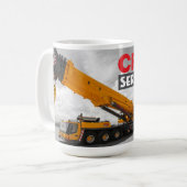 Tasse massive de grue (Devant gauche)