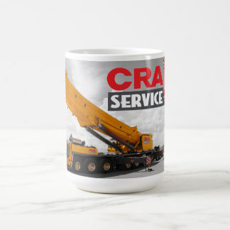 Tasse massive de grue