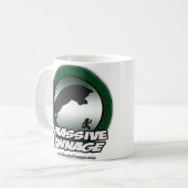 Tasse massive de Pwnage (Devant gauche)