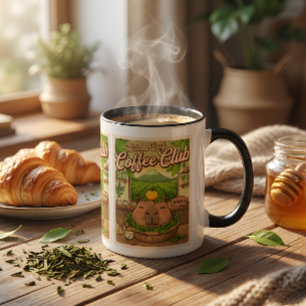 Tasse Matcha Capybara – Thé Matcha Kawaii Mignon