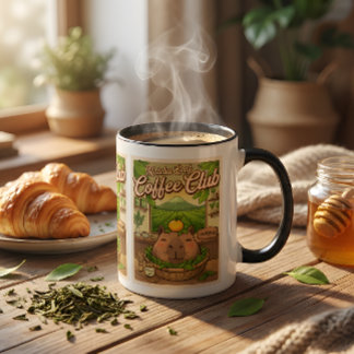 Tasse Matcha Capybara – Thé Matcha Kawaii Mignon