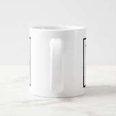 Tasse Math Égal Amour 3D Théorème de Pythagore (Dos)