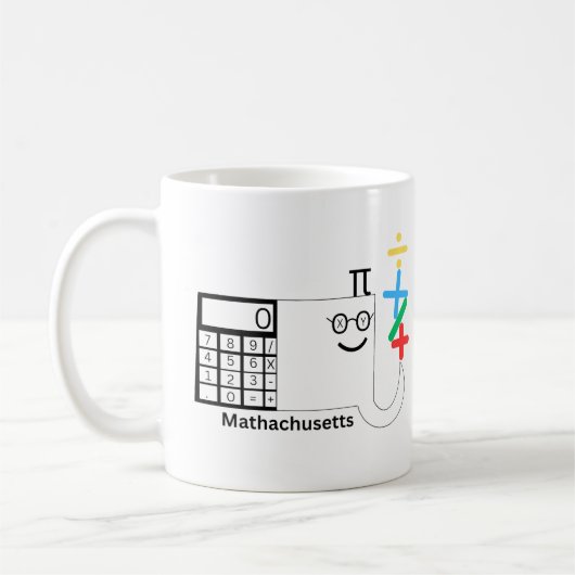 Tasse Mathachusetts du Massachusetts (Gauche)