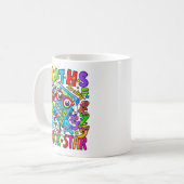 Tasse Maths Rock Star | Cadeau pour enseignant de  (Devant gauche)