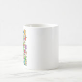 Tasse Maths Rockstar Calculatrice Mignonne pour En (Centre)