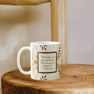 Tasse Matin Bénédiction Florale de Ferme