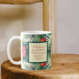 Tasse Matin Bénédiction Tropiques Lumineux