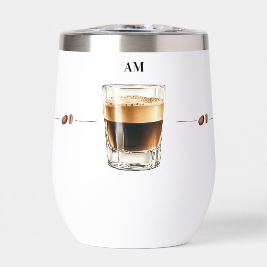 Tasse Matin Café Soirée Vin (Avant)