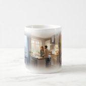 Tasse Matin Calme Après Rupture Solitaire (Centre)