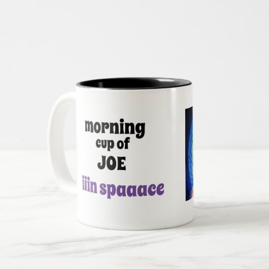 tasse matinale de l'espace JOE (Devant gauche)