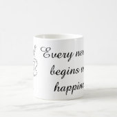 Tasse Matinale Positive (Centre)