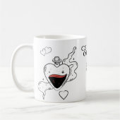 Tasse Matinale Positive (Gauche)