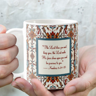 Tasse Matinée Bénédiction Automne Fabuleuse et Ble