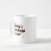 Tasse maudite drôle d'Halloween (Devant gauche)