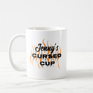 Tasse maudite drôle d'Halloween