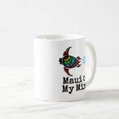 Tasse Maui à l'esprit Tortue (Devant droit)