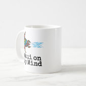 Tasse Maui à l'esprit Tortue (Devant gauche)