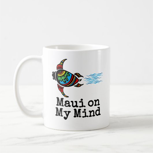 Tasse Maui à l'esprit Tortue (Gauche)