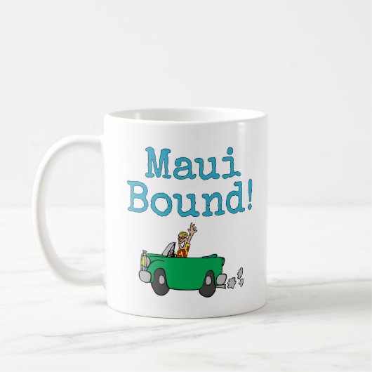 Tasse Maui Bound! (Gauche)